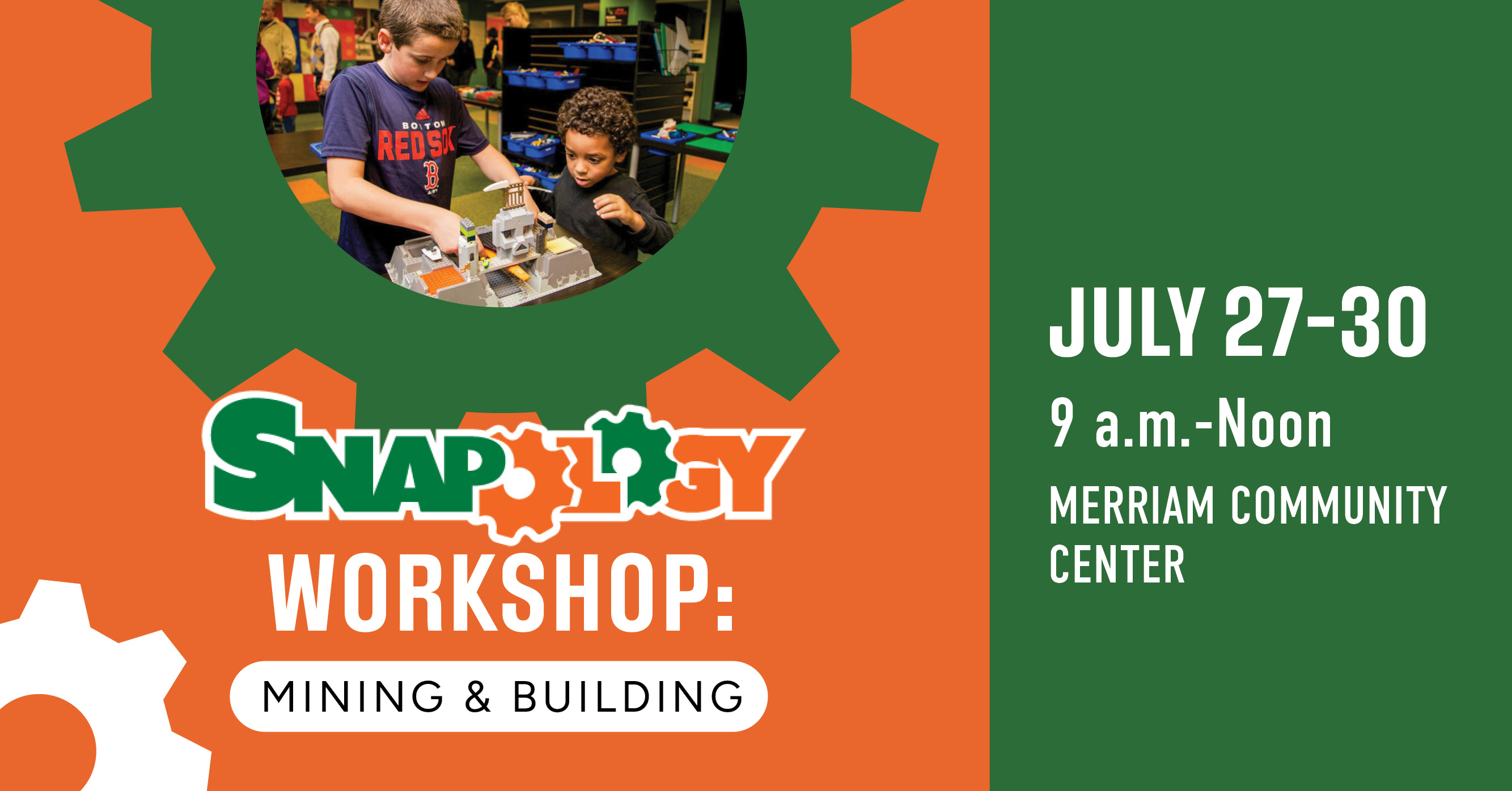 Snapology Workshop - Mining & Building